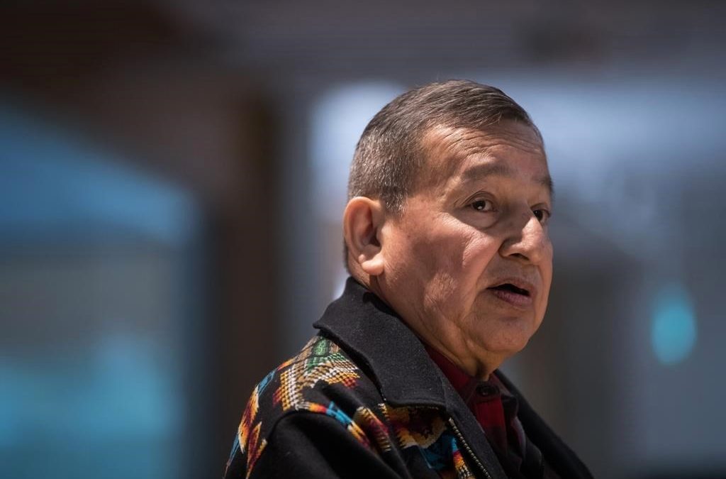 Indigenous leaders, foster kids decry child welfare system