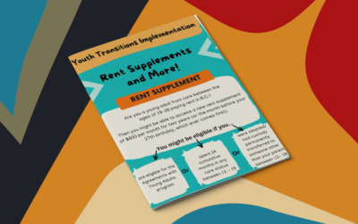 Support for Youth Transitioning to Adulthood in British Columbia – Rent Supplements & More